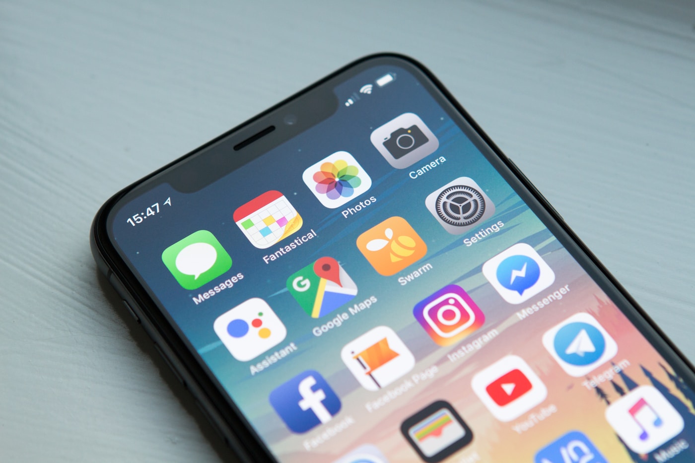 Application mobile de suivi budgétaire gouvernemental